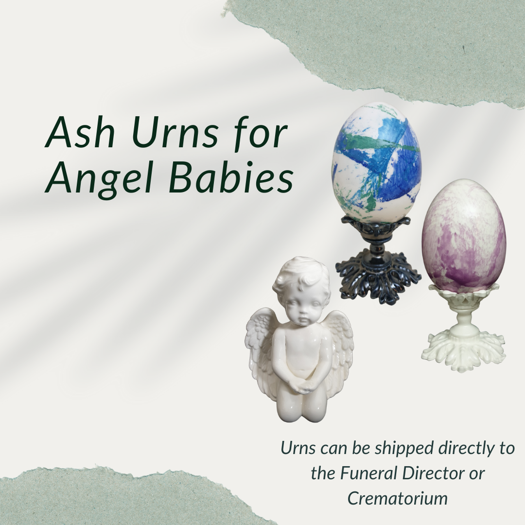 Cremation Ash Urns for Infants and Children Handmade Australian